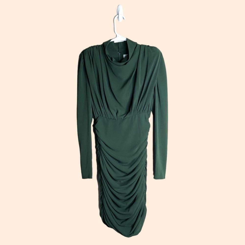 MISHA Collection Ruched Mini Dress - Picture 2 of 4